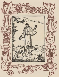 Composition (Morane, N° 100), Les Petites Fleurs de St. Françoise, Émile Bernard