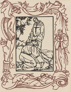 Composition (Morane, N° 100), Les Petites Fleurs de St. Françoise, Émile Bernard