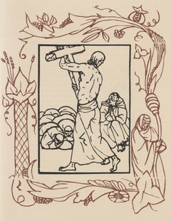 Composition (Morane, N° 100), Les Petites Fleurs de St. Françoise, Émile Bernard