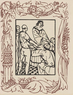 Composizione (Morane, N° 100), Les Petites Fleurs de St. Françoise, Émile Bernard
