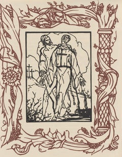 Composition (Morane, N° 100), Les Petites Fleurs de St. Françoise, Émile Bernard
