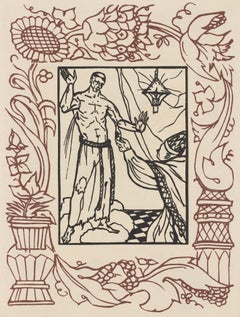 Composition (Morane, N° 100), Les Petites Fleurs de St. Françoise, Émile Bernard
