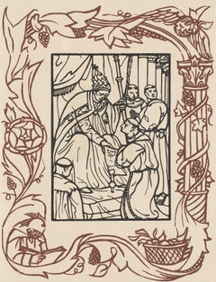 Composition (Morane, N° 100), Les Petites Fleurs de St. Françoise, Émile Bernard