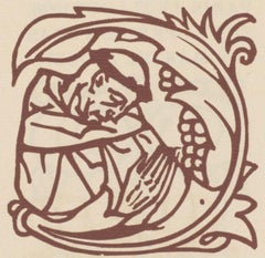 Composition (Morane, N° 100), Les Petites Fleurs de St. Françoise, Émile Bernard