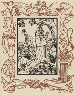 Composition (Morane, N° 100), Les Petites Fleurs de St. Françoise, Émile Bernard
