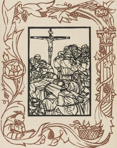 Composition (Morane, N° 100), Les Petites Fleurs de St. Françoise, Émile Bernard