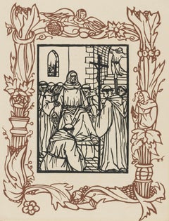Composition (Morane, N° 100), Les Petites Fleurs de St. Françoise, Émile Bernard