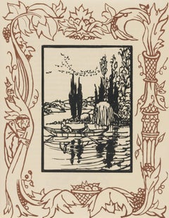 Composition (Morane, N° 100), Les Petites Fleurs de St. Françoise, Émile Bernard