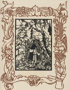 Composition (Morane, N° 100), Les Petites Fleurs de St. Françoise, Émile Bernard