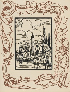 Composition (Morane, N° 100), Les Petites Fleurs de St. Françoise, Émile Bernard