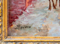 City gates, Emilie Boivin (1846–1920), signed