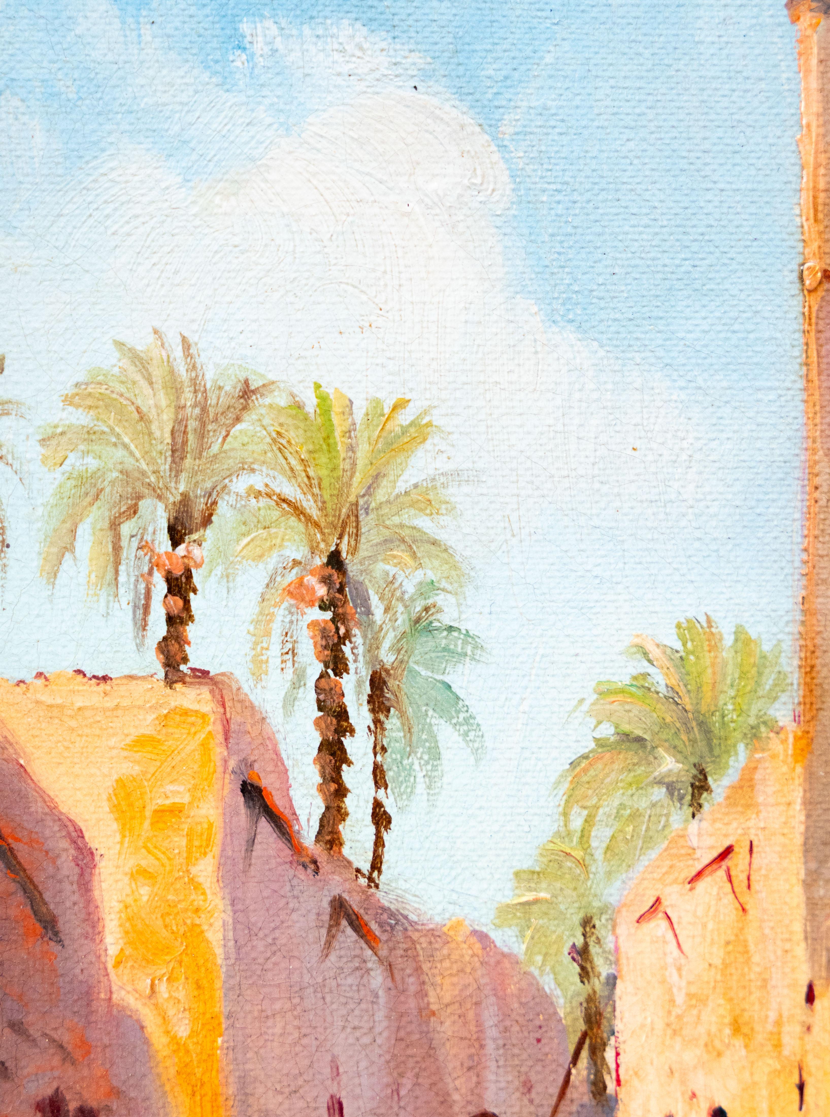 Stadttore, Emilie Boivin (1846-1920), signiert im Angebot 1