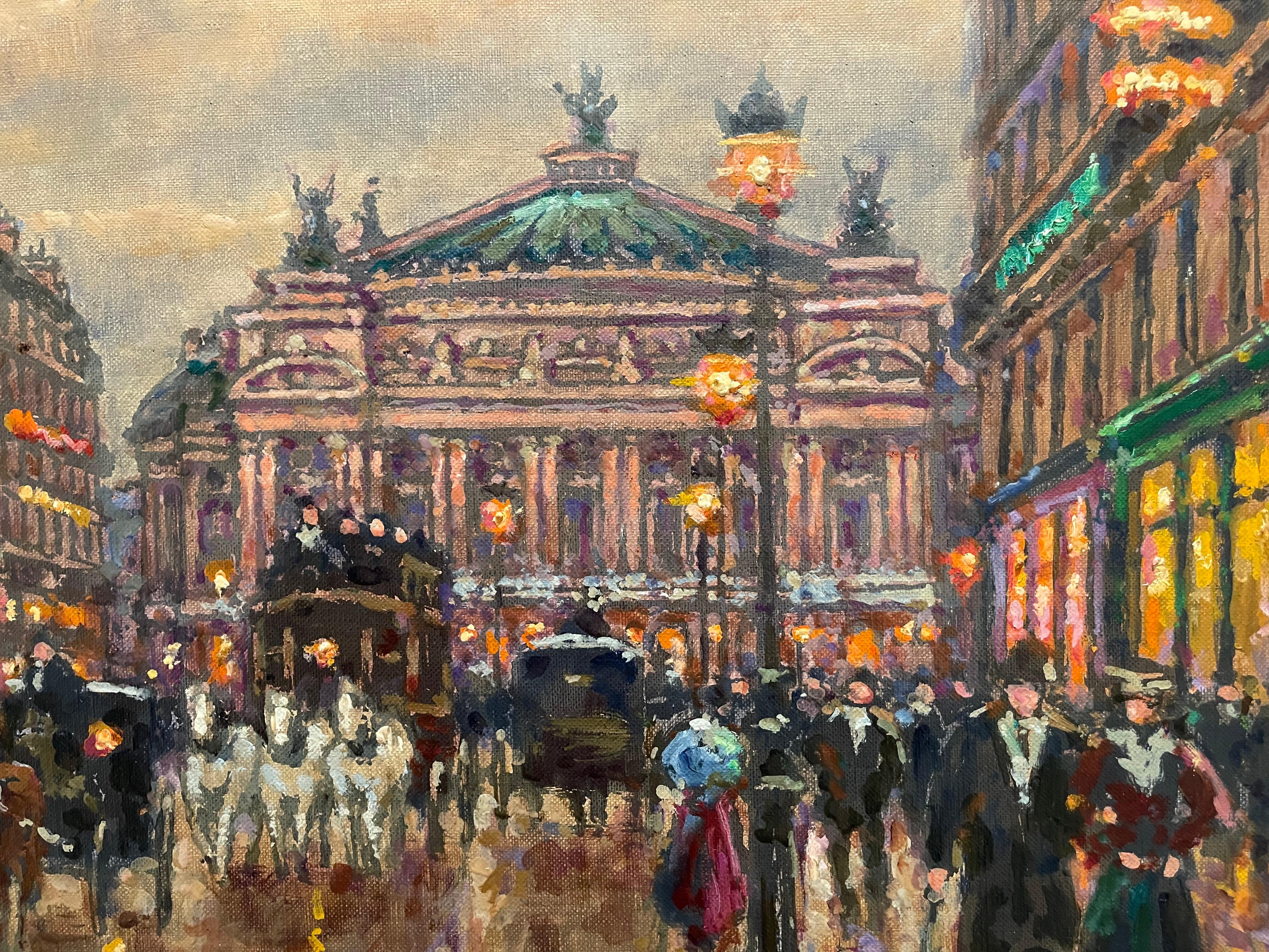 Émile BOYER (1877-1948) - The Paris Opera In Good Condition In Beaune, FR
