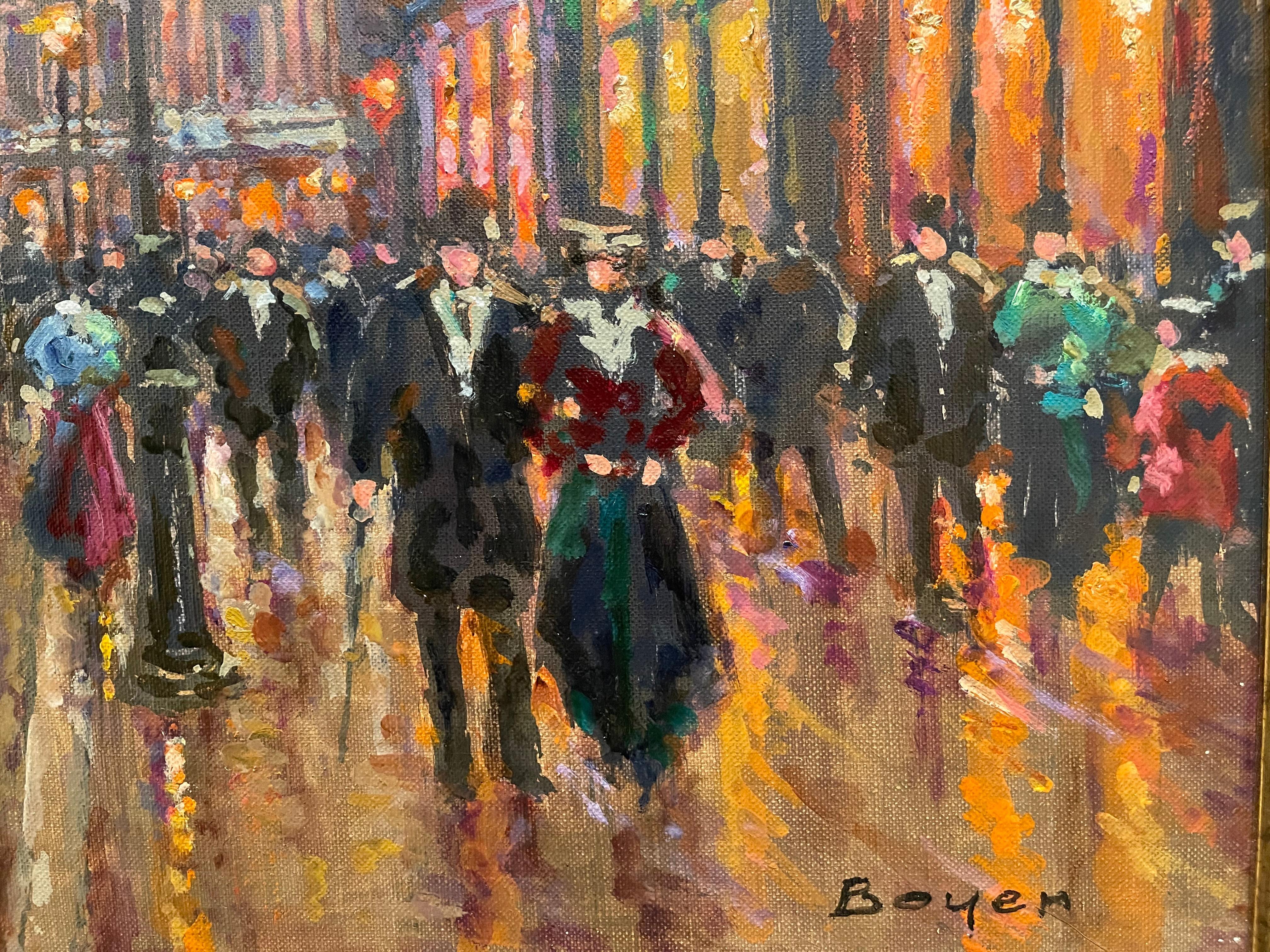 19th Century Émile BOYER (1877-1948) - The Paris Opera