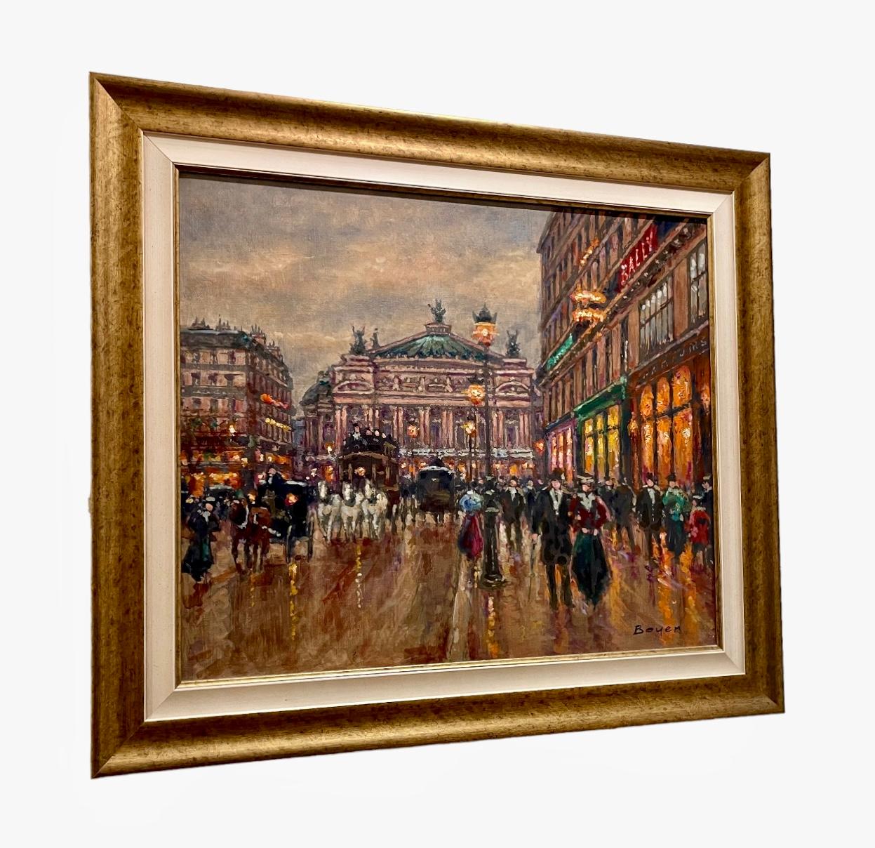 Émile BOYER (1877-1948) - The Paris Opera 3