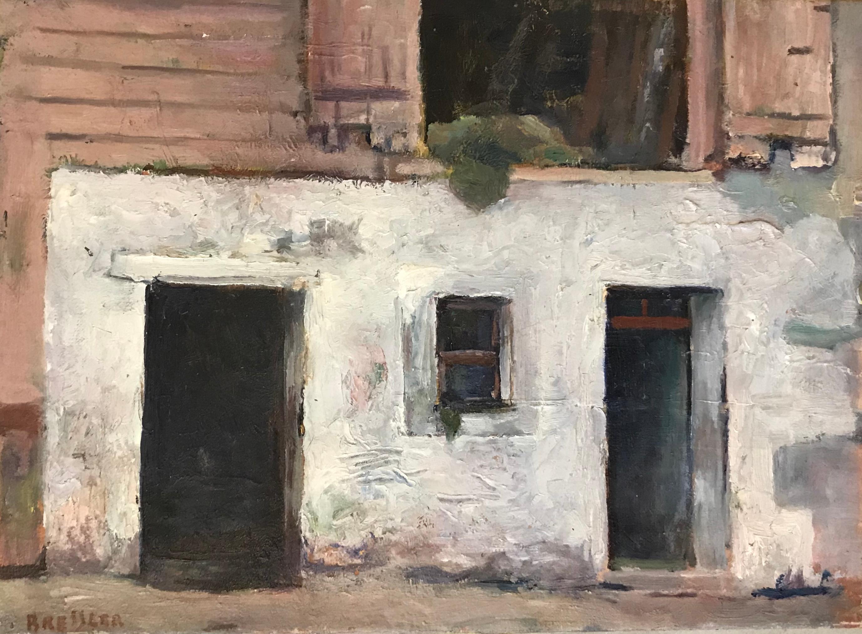 Obra sobre lienzo vendida sin bastidor 

Émile Bressler (1875-1943) fue un pintor suizo, nacido en Morges, en el cantón de Vaud. Es conocido sobre todo por sus paisajes y escenas de la vida cotidiana, a menudo inspirados en el entorno de su región