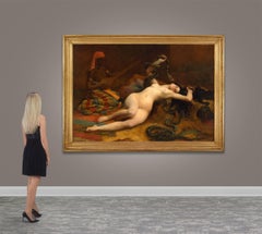 Une charmeuse by Emile Cambiaggio