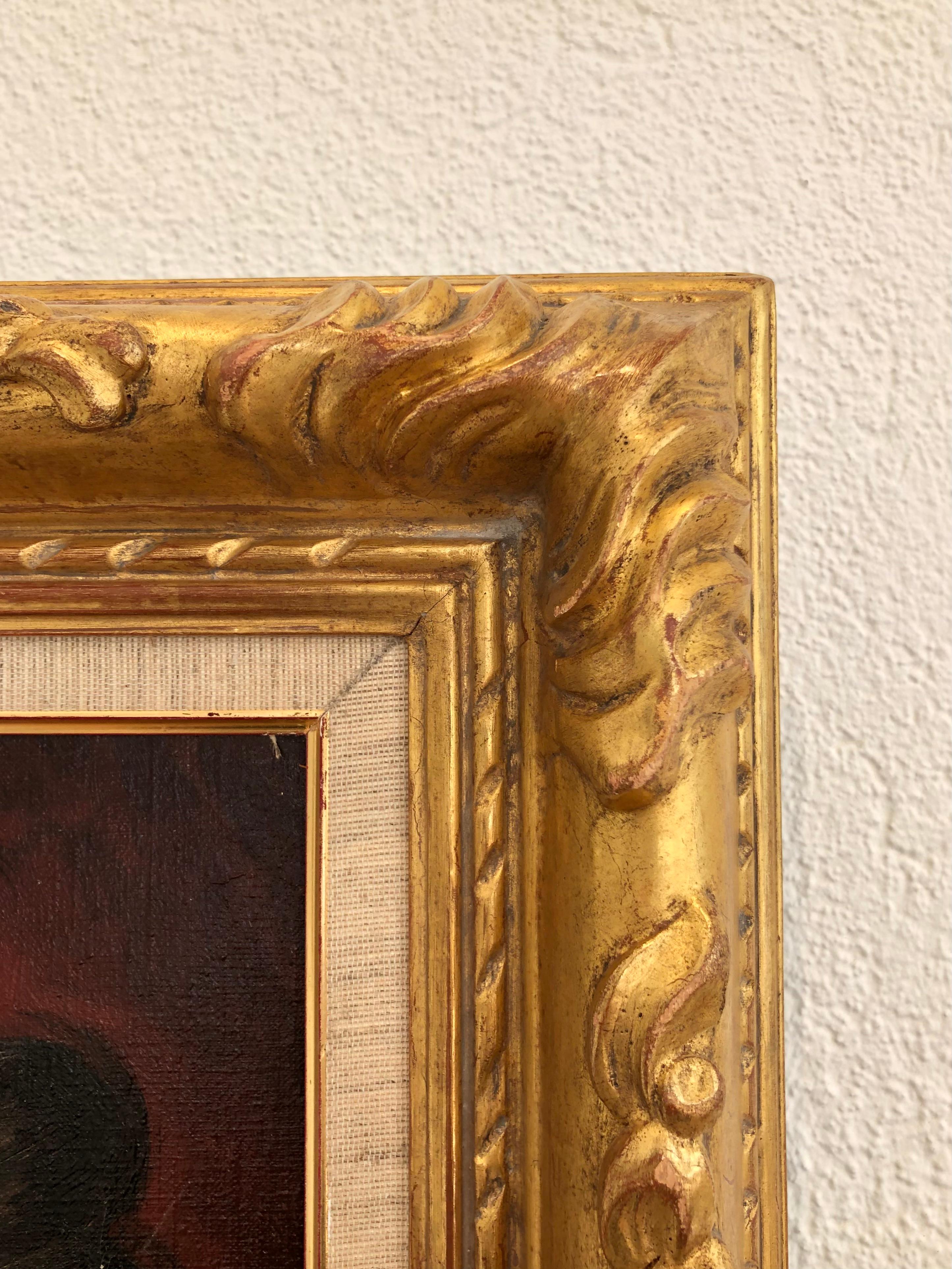 Ohrringporträt von Ludmilla Barta im Angebot 2