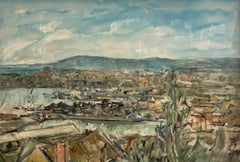 Vista di un porto