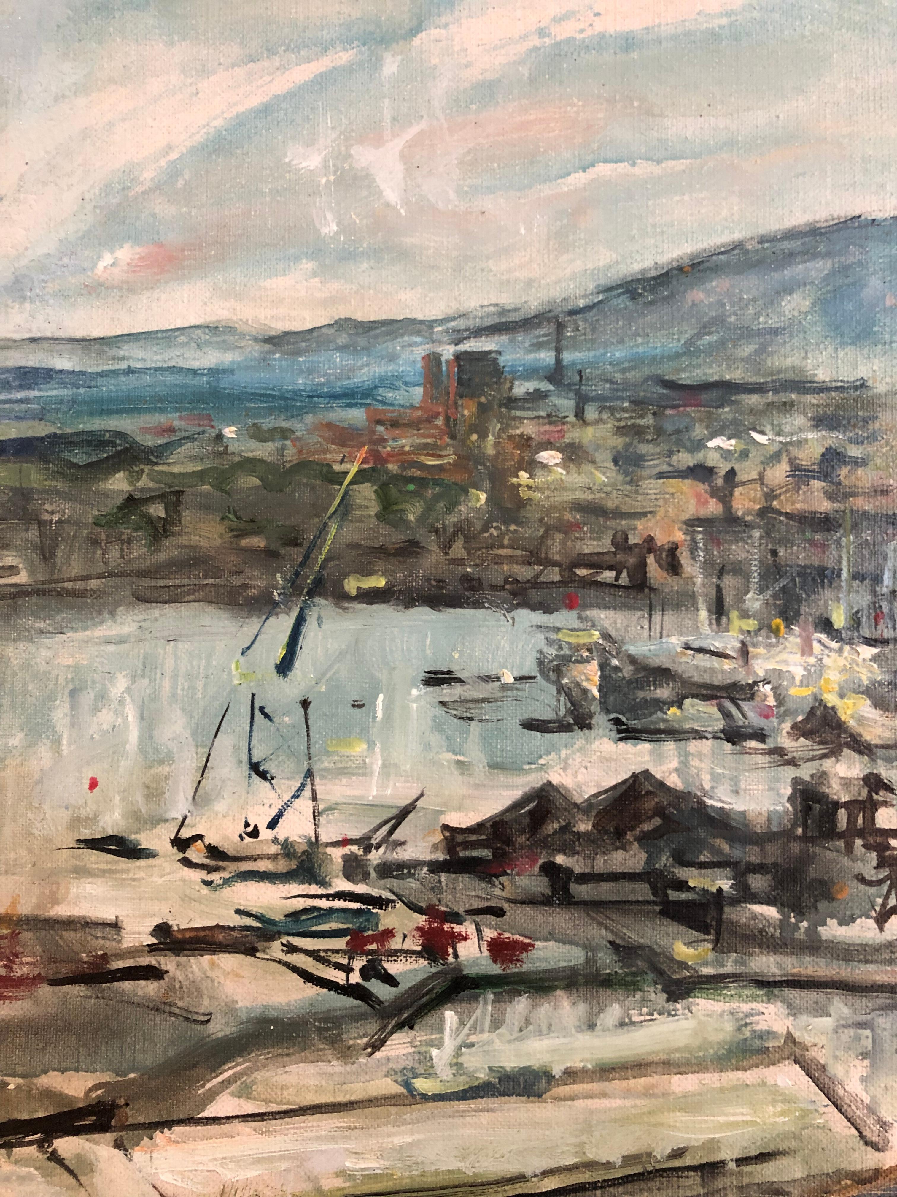 Vista de un puerto en venta 1