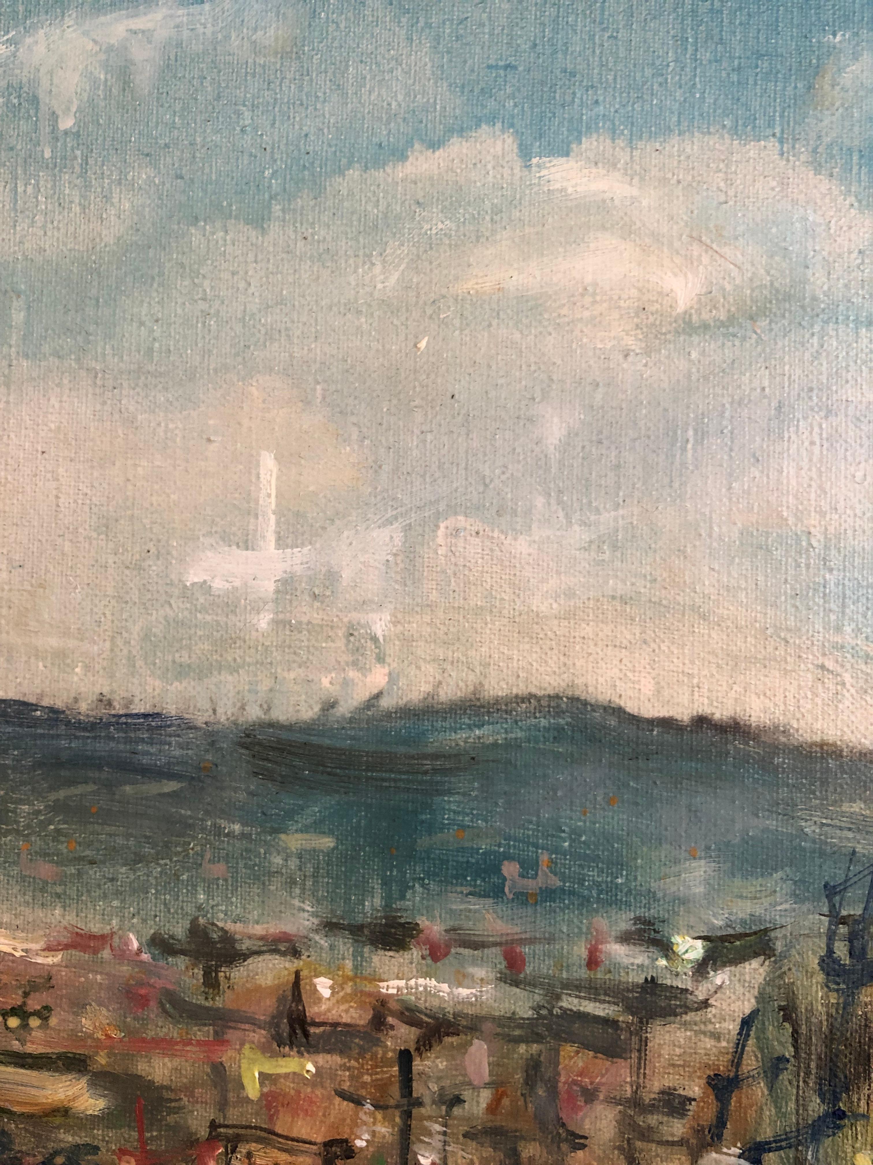 Vista de un puerto en venta 4