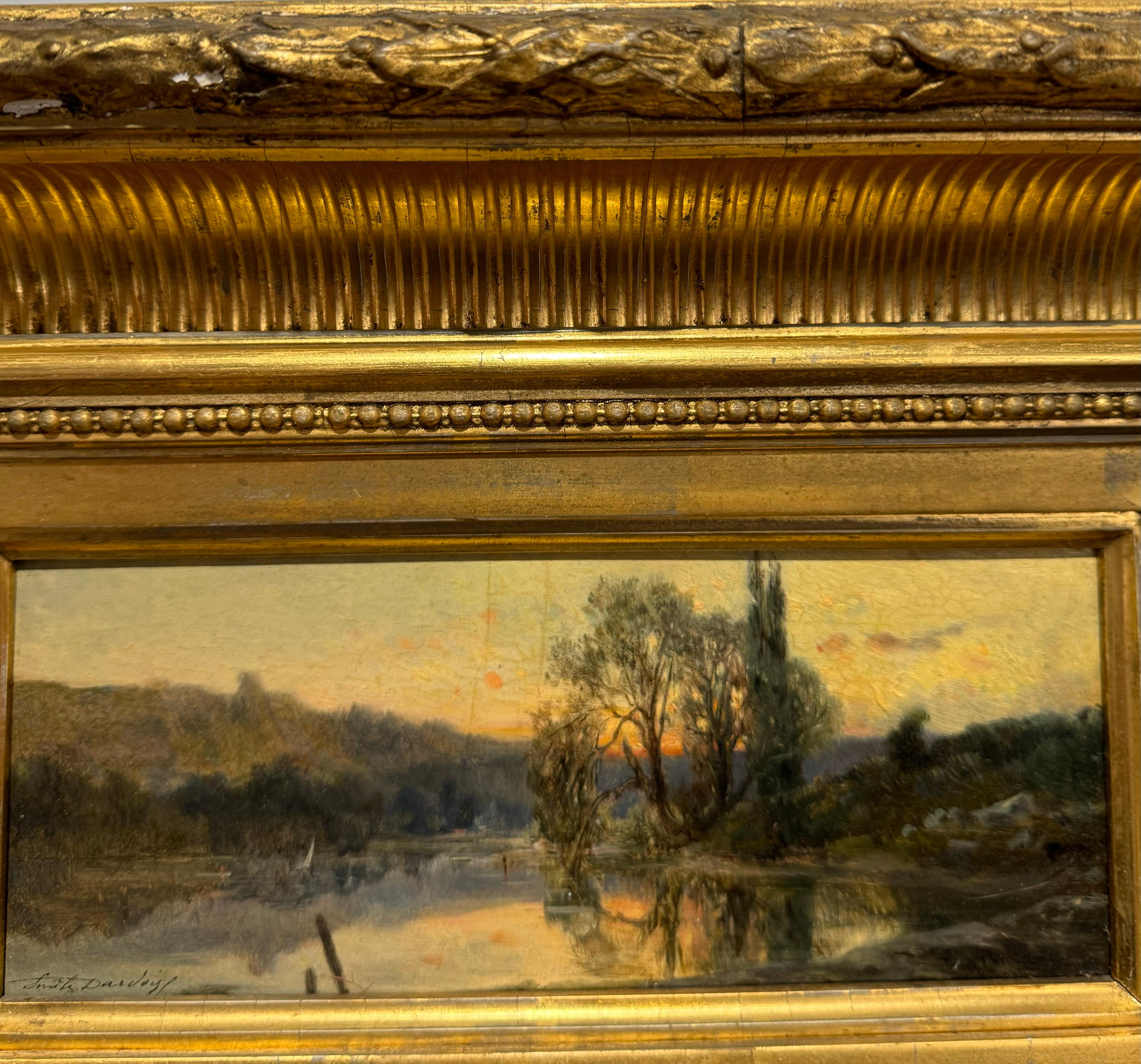 Louis Emile Dardoize (1826 - 1901) Born in Paris in 1826, Daroize was a self-taught and prolific painter devoted to the study of nature. He debuted at the Paris Salon of 1845 and continued to exhibit until 1895.

Museum Collections:
Musée des