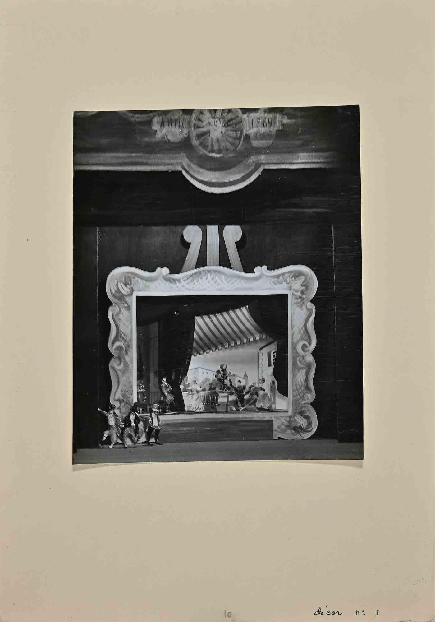 Decoration 1 - Original Photograph by Emile Deschler - Mid-20th Century