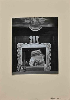 Dekoration 1 – Originalfotografie von Emile Deschler – Mitte des 20. Jahrhunderts