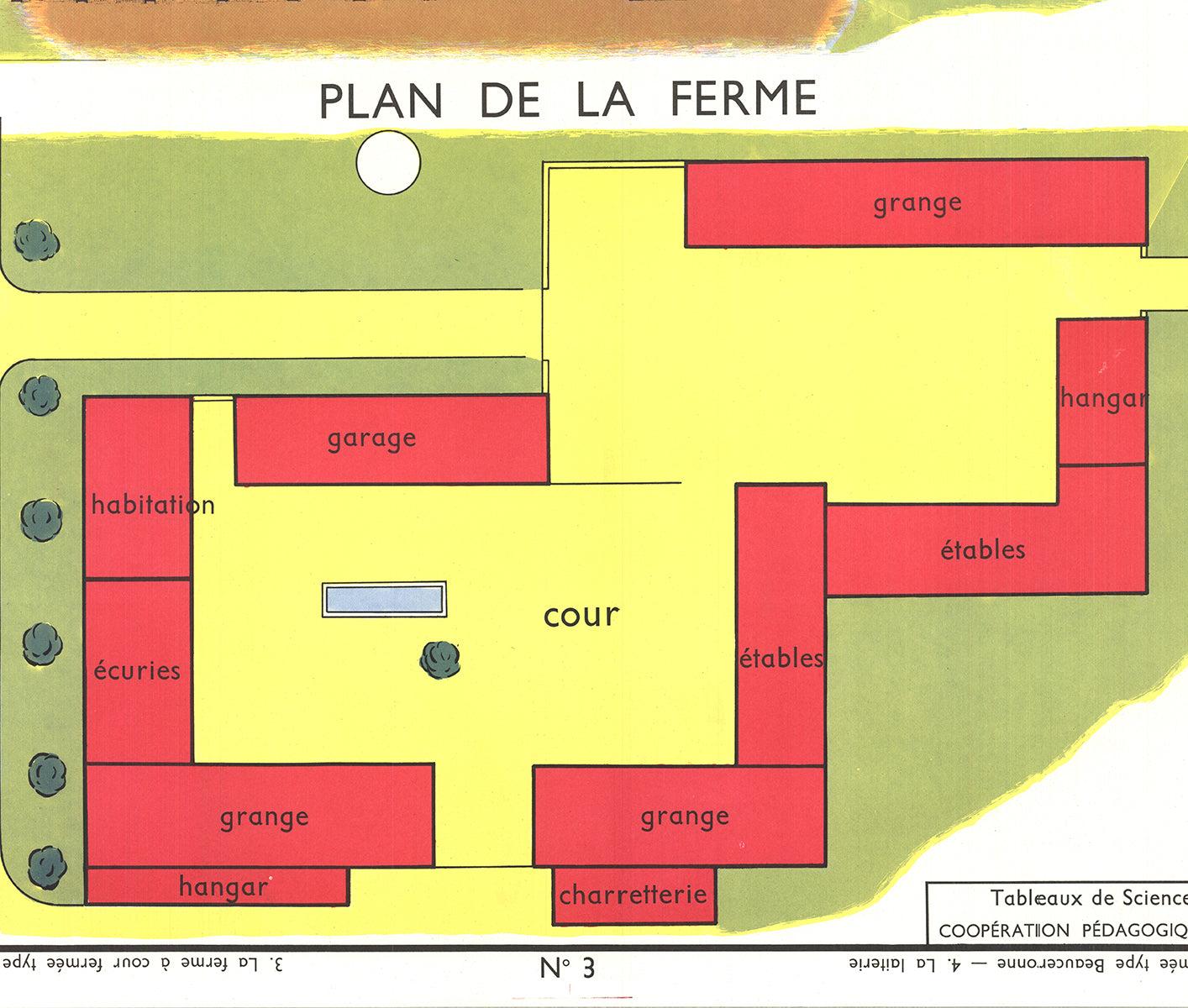 Emile Deyrolle 'La Ferme A Cour Fermee' For Sale 2