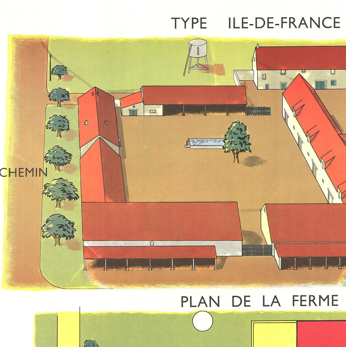 Emile Deyrolle 'La Ferme A Cour Fermee' For Sale 3