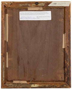 Abendlektüre - Gemälde von Emile François Rouseau - 1910