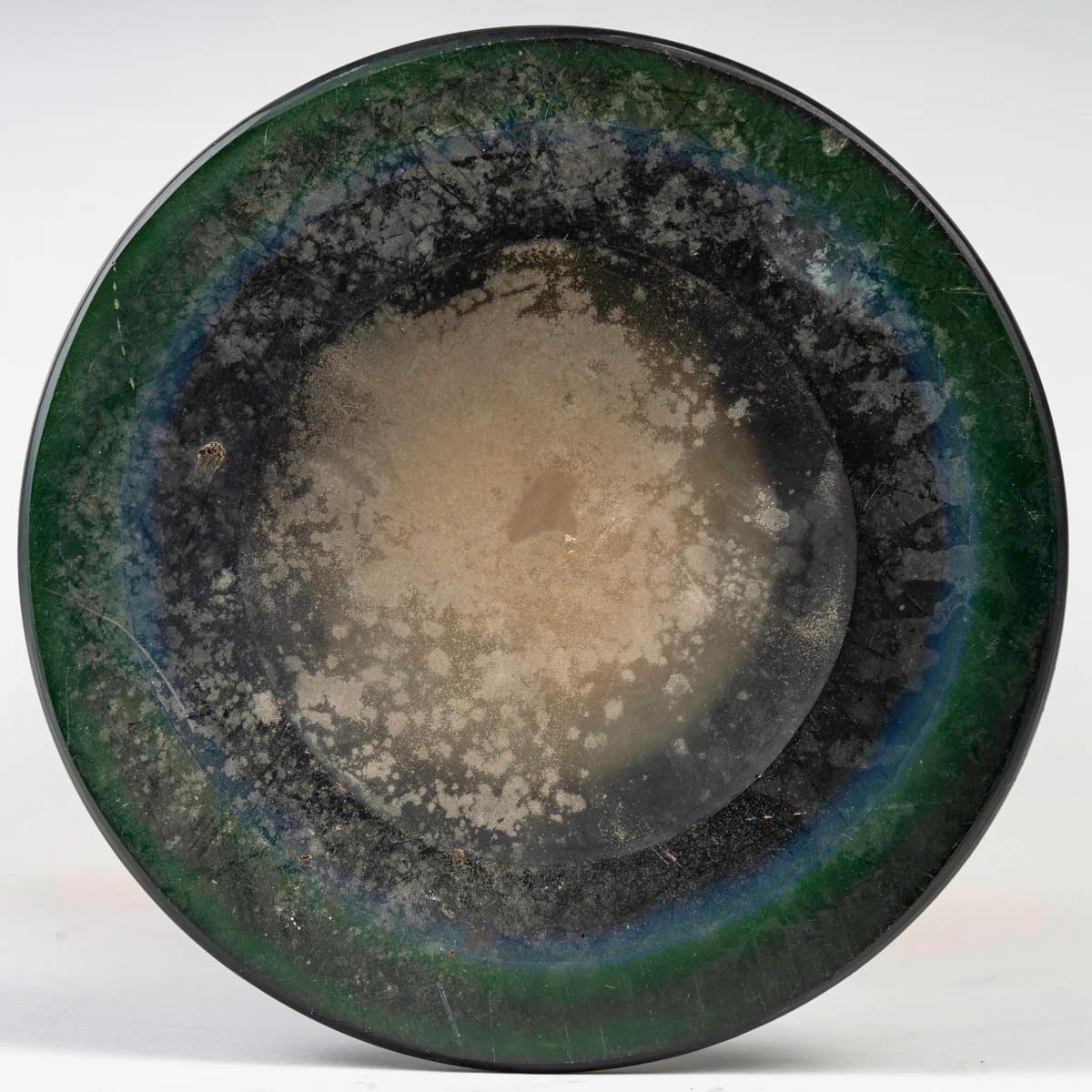 Émile Gallé (1846-1904) Vaso in vetro Art Nouveau francese 