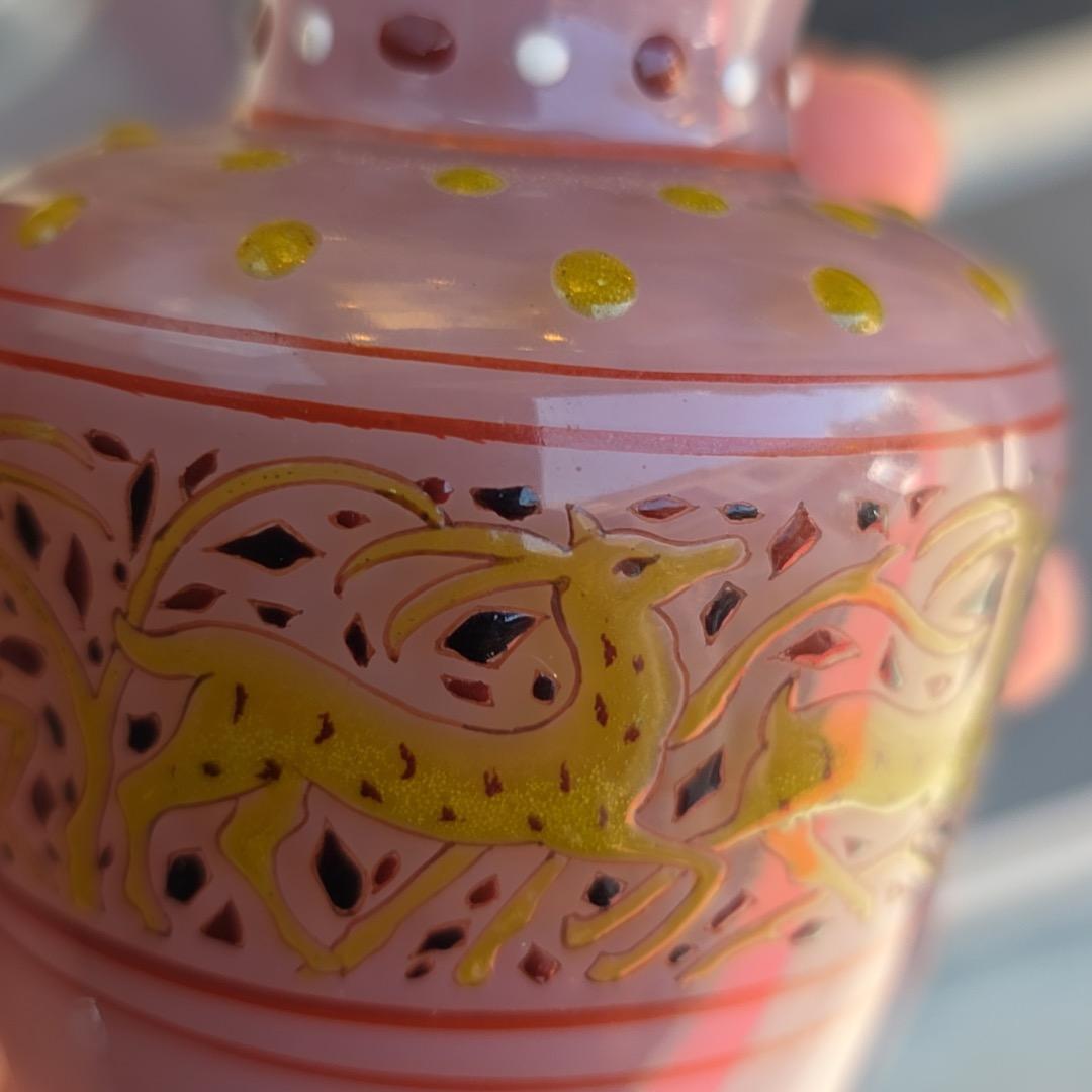Émile Gallé (1846-1904) , Vaso in vetro Art Nouveau in miniatura, circa 1895 in vendita 10