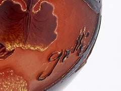 Emile Galle, Art déco-Vase