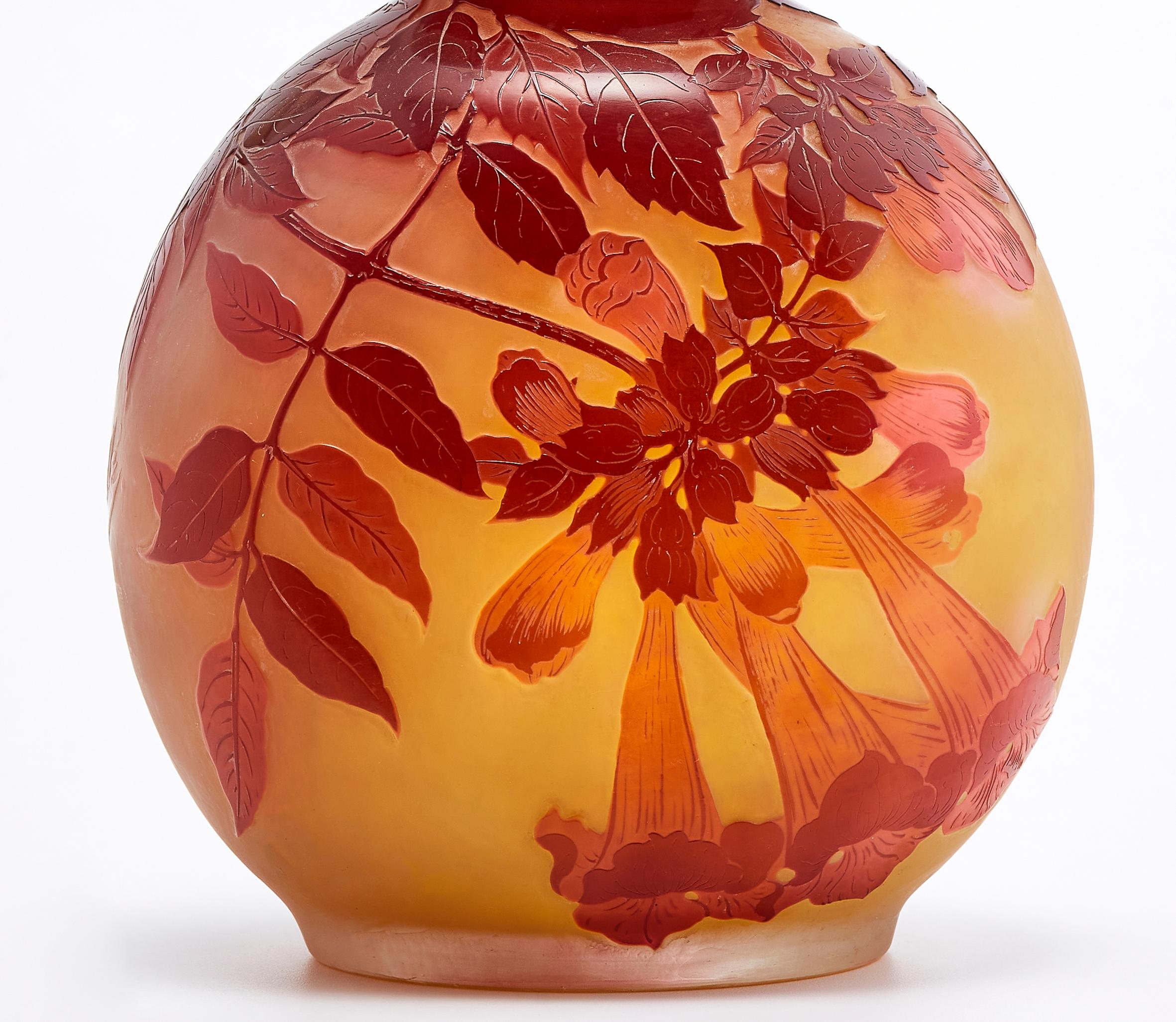 vase emile galle