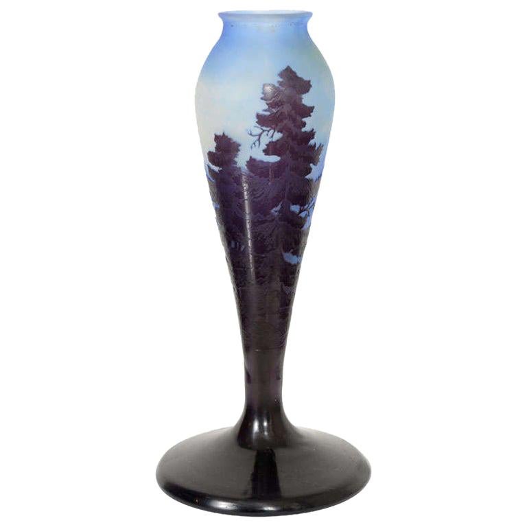 Vase Art Déco Emile Gall