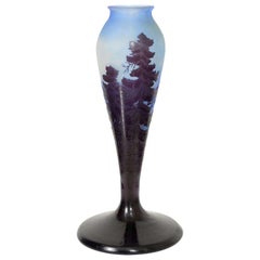 Emile Gallé Art Deco Vase