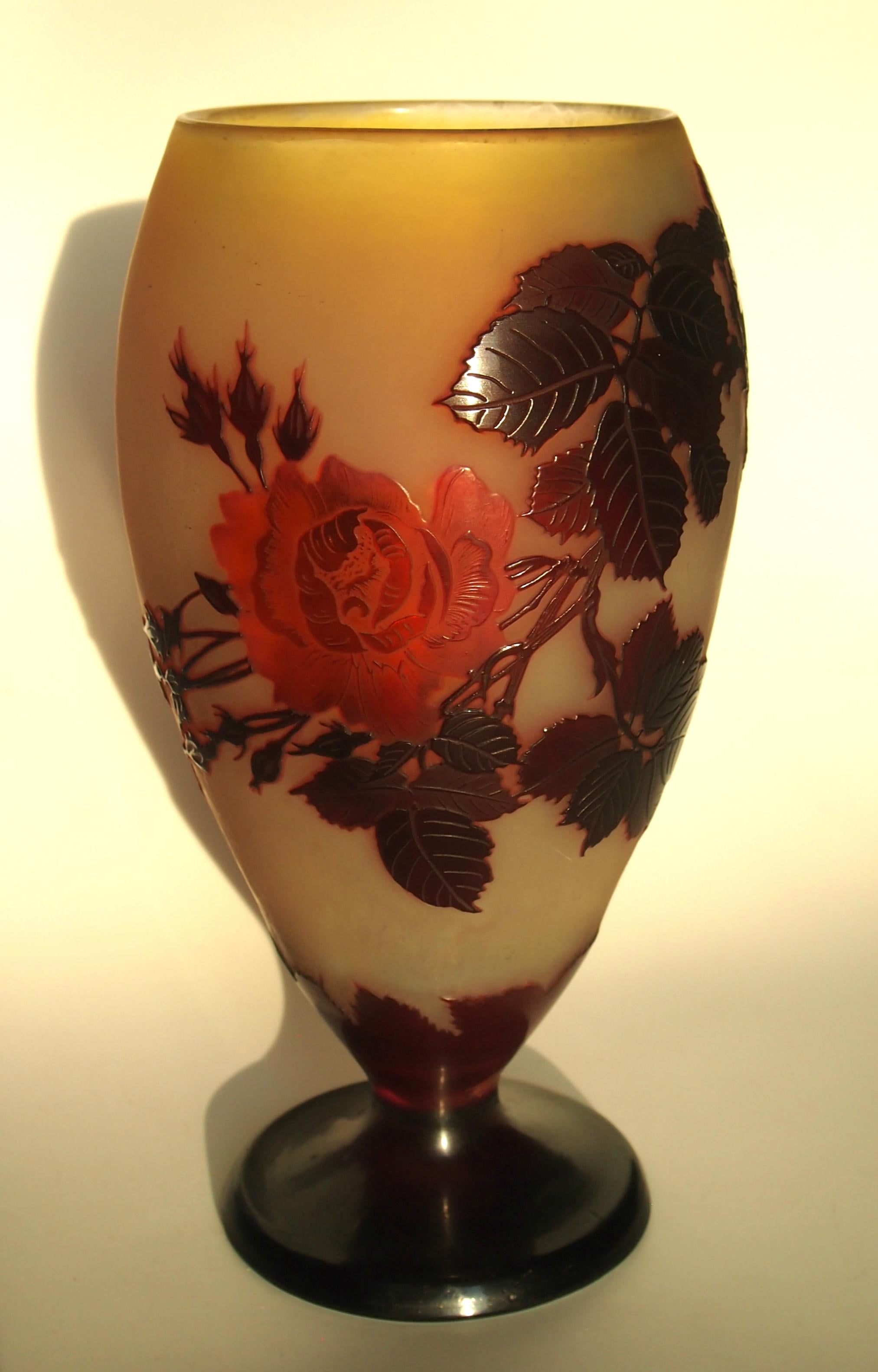 galle cameo glass