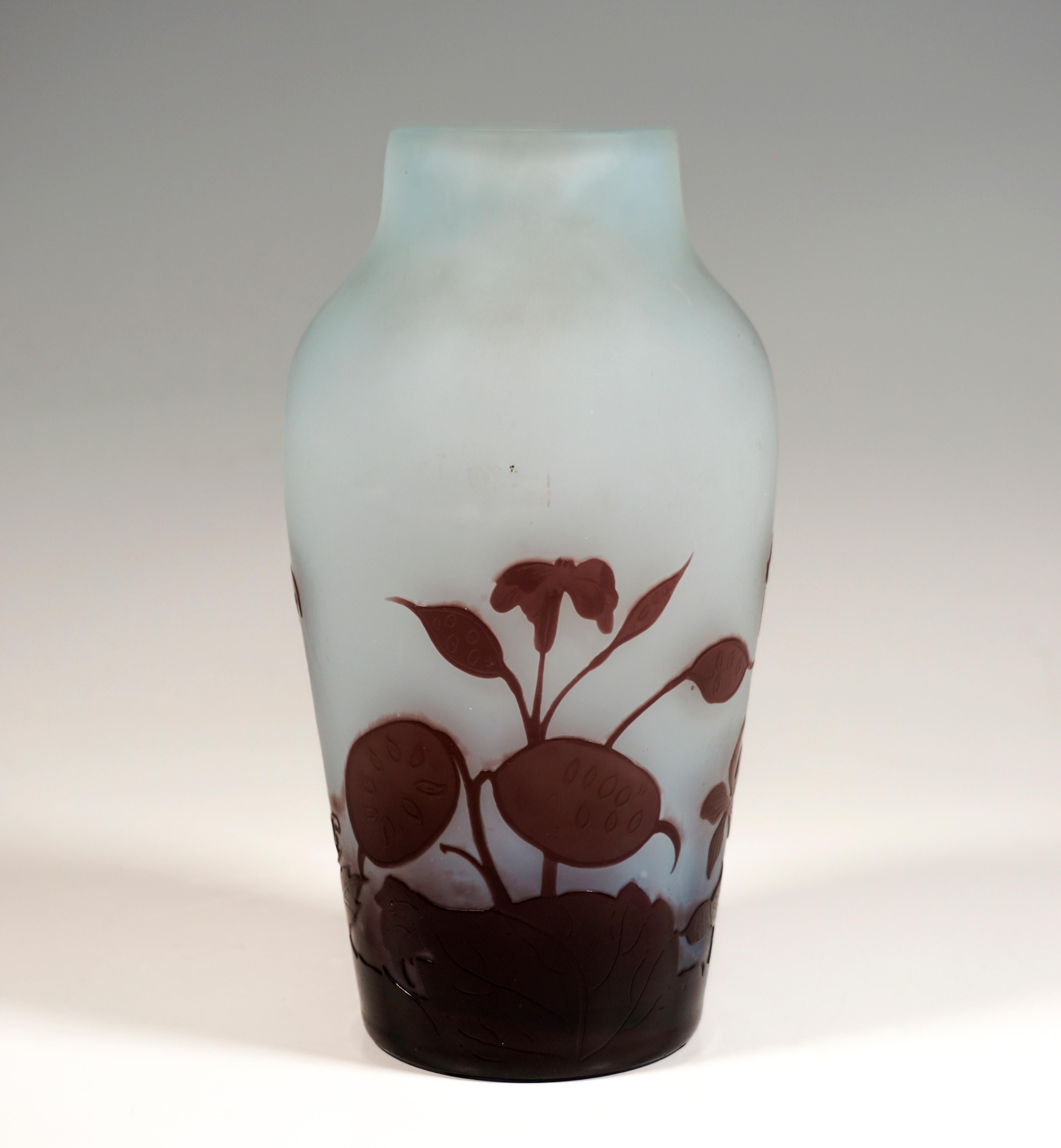 cameo glass vase