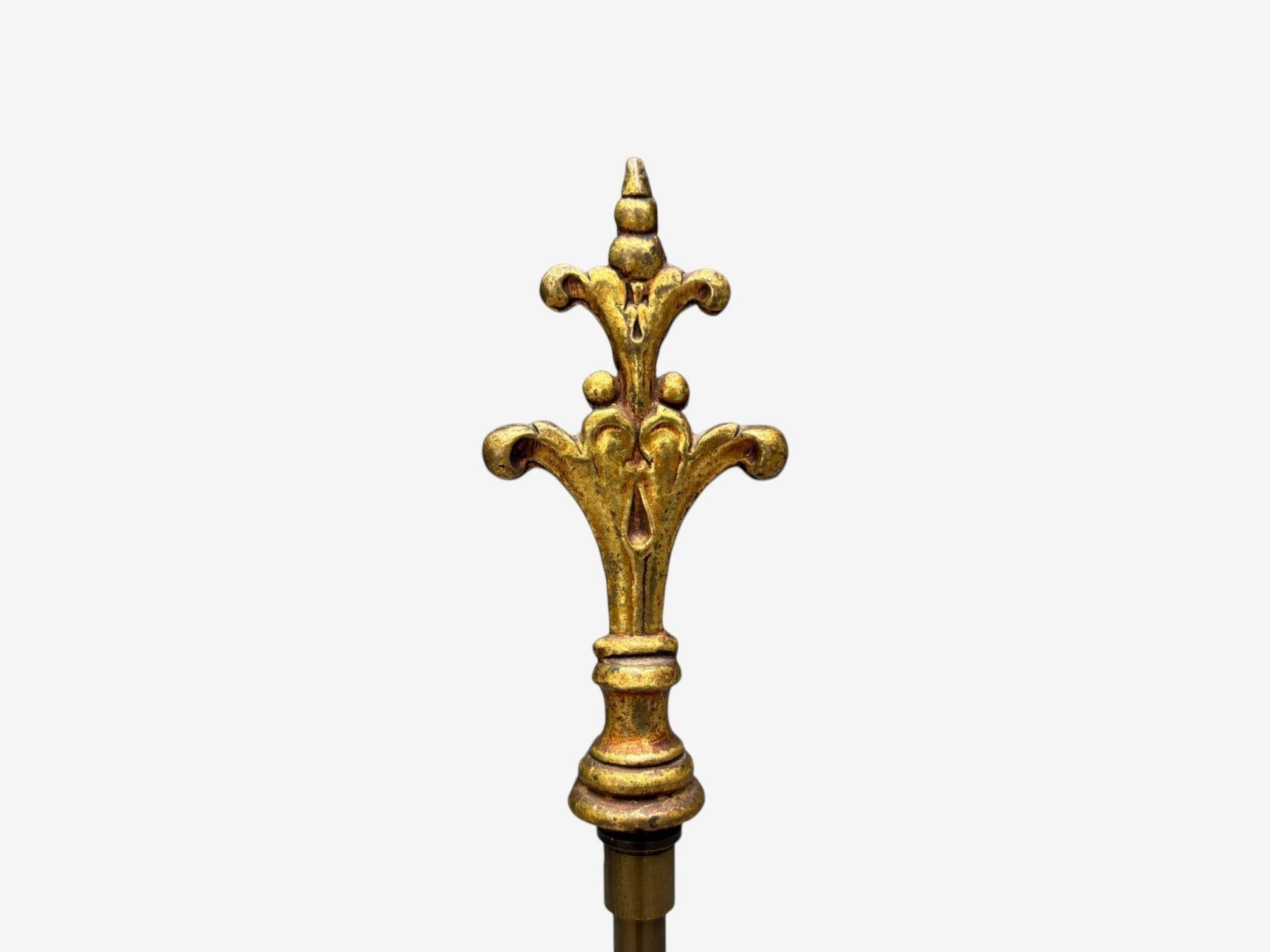 Emile Gallé, Art Nouveau, Glass, Table Lamp, France, 1920s For Sale 2