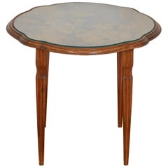 Emile Galle Art Nouveau Round Low Table