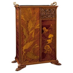 Émile Gallé "Aux Grenouilles" Umbrella Stand