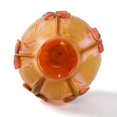 Émile Gallé “Bleeding Hearts” Vase