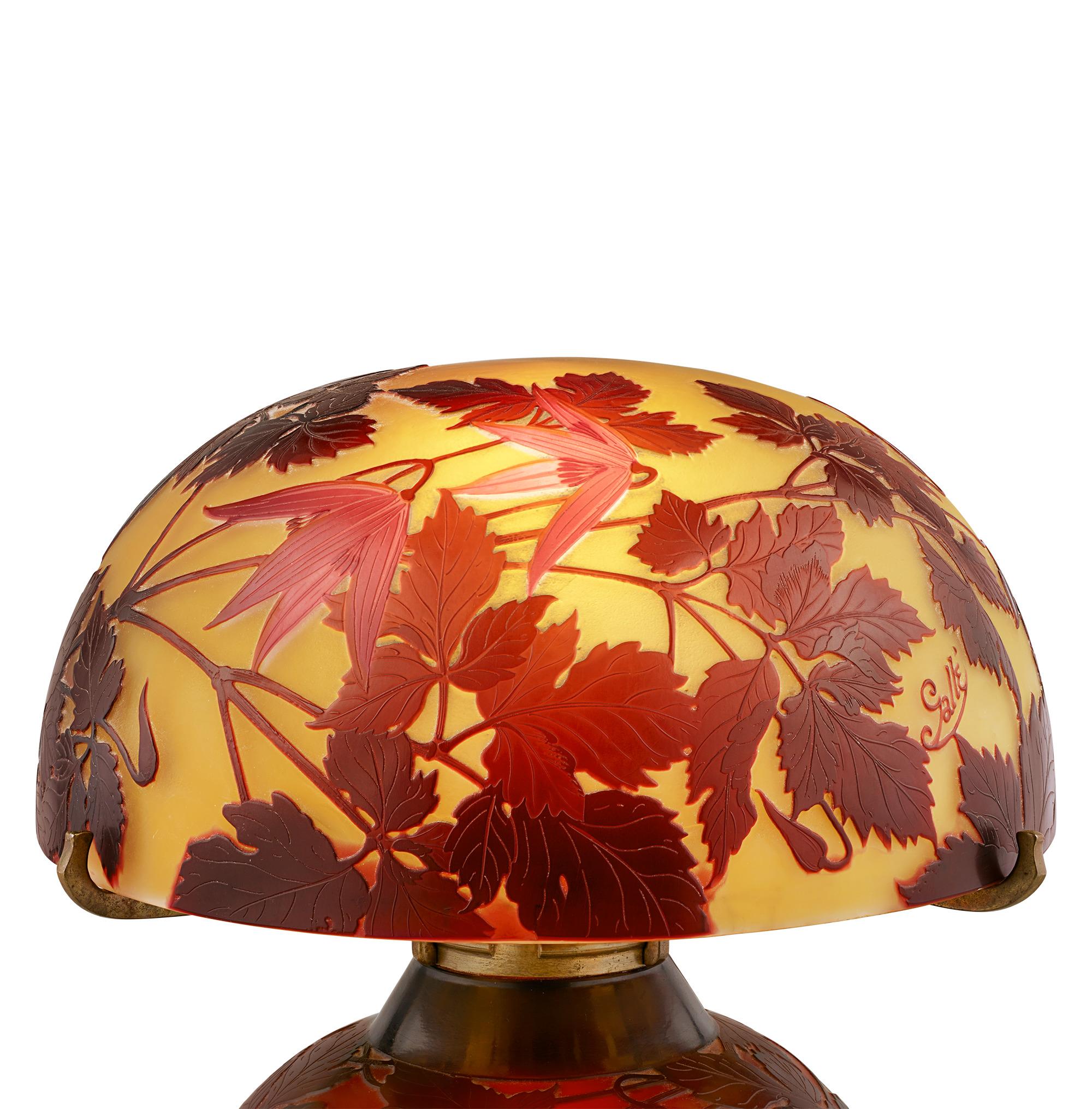 emile galle lamp