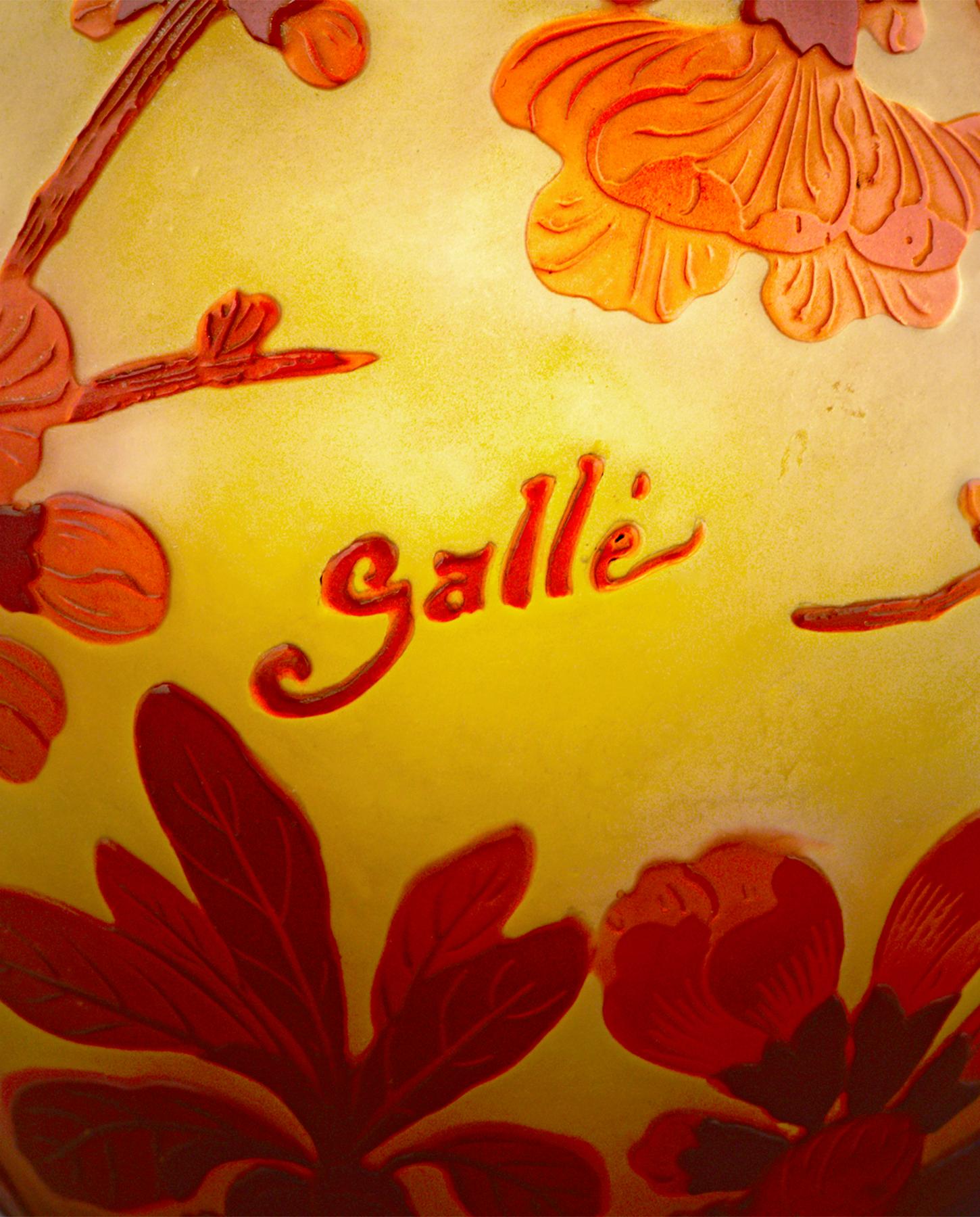 emile galle lamp