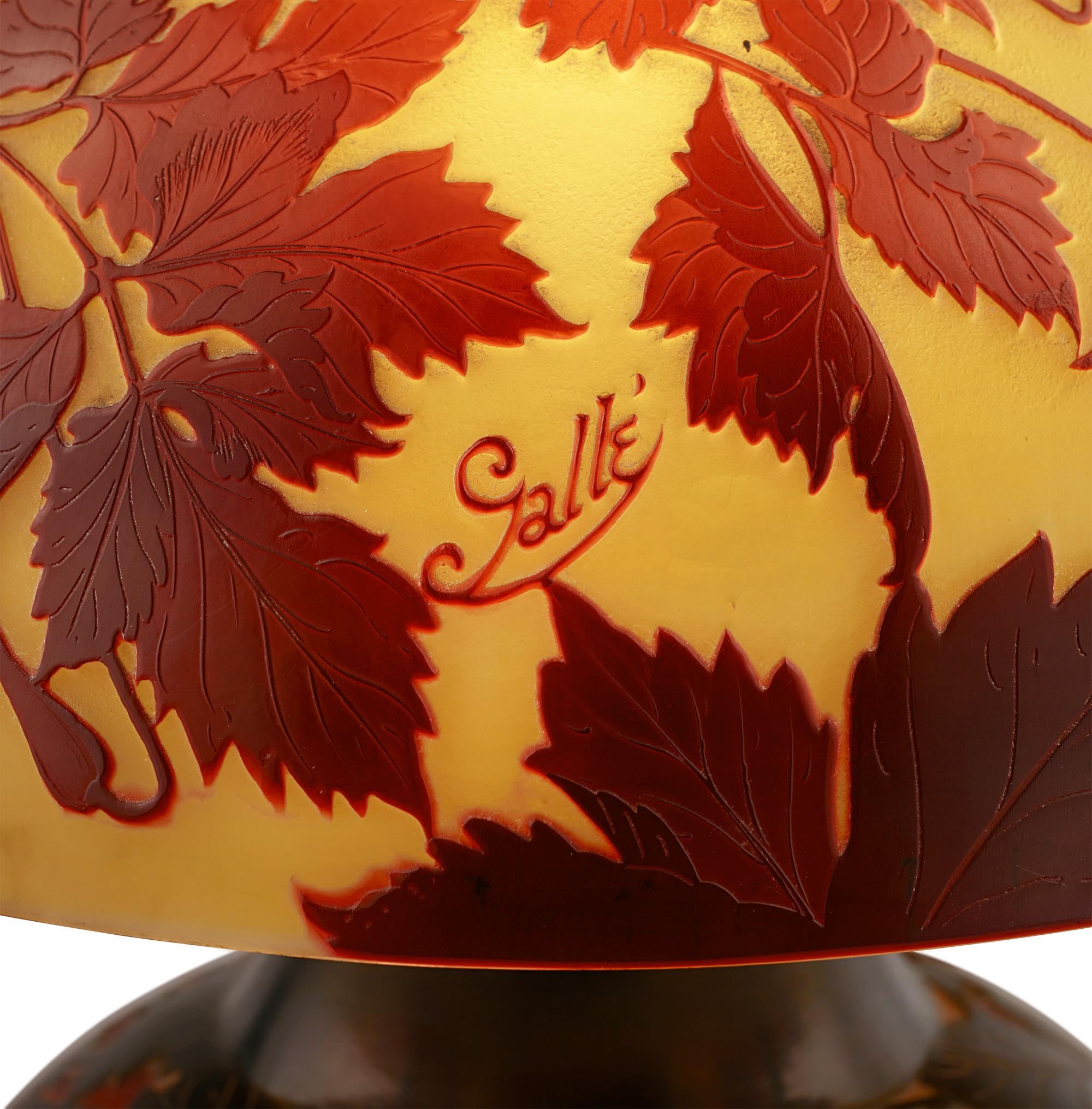 galle lamp original