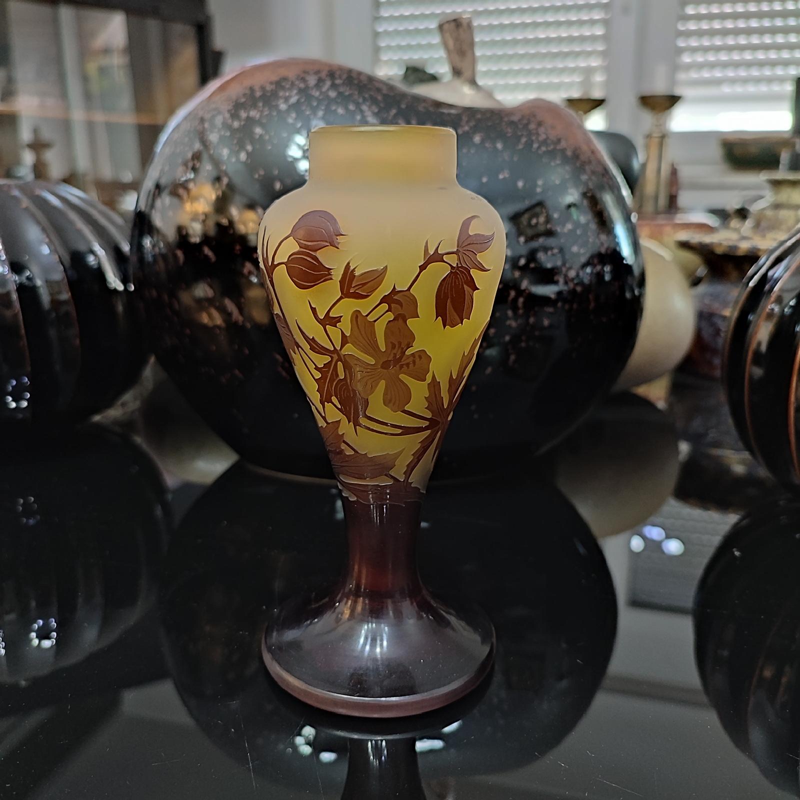 emile galle vase