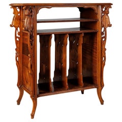 Émile Gallé "Echinacée" Music Stand