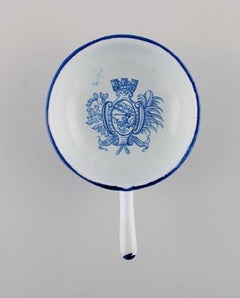 Emile Gallé for St. Clement, Nancy, Antique Bowl with Handle