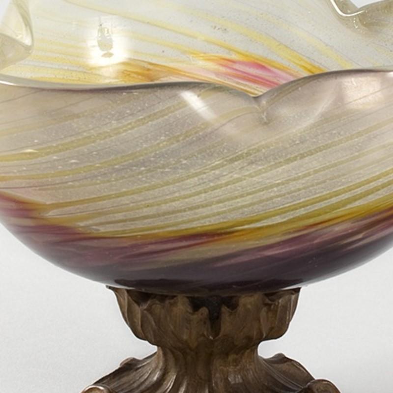 french glass bowl